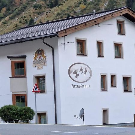 Gasthof Pension Santeler St. Leonhard im Pitztal Zewnętrze zdjęcie