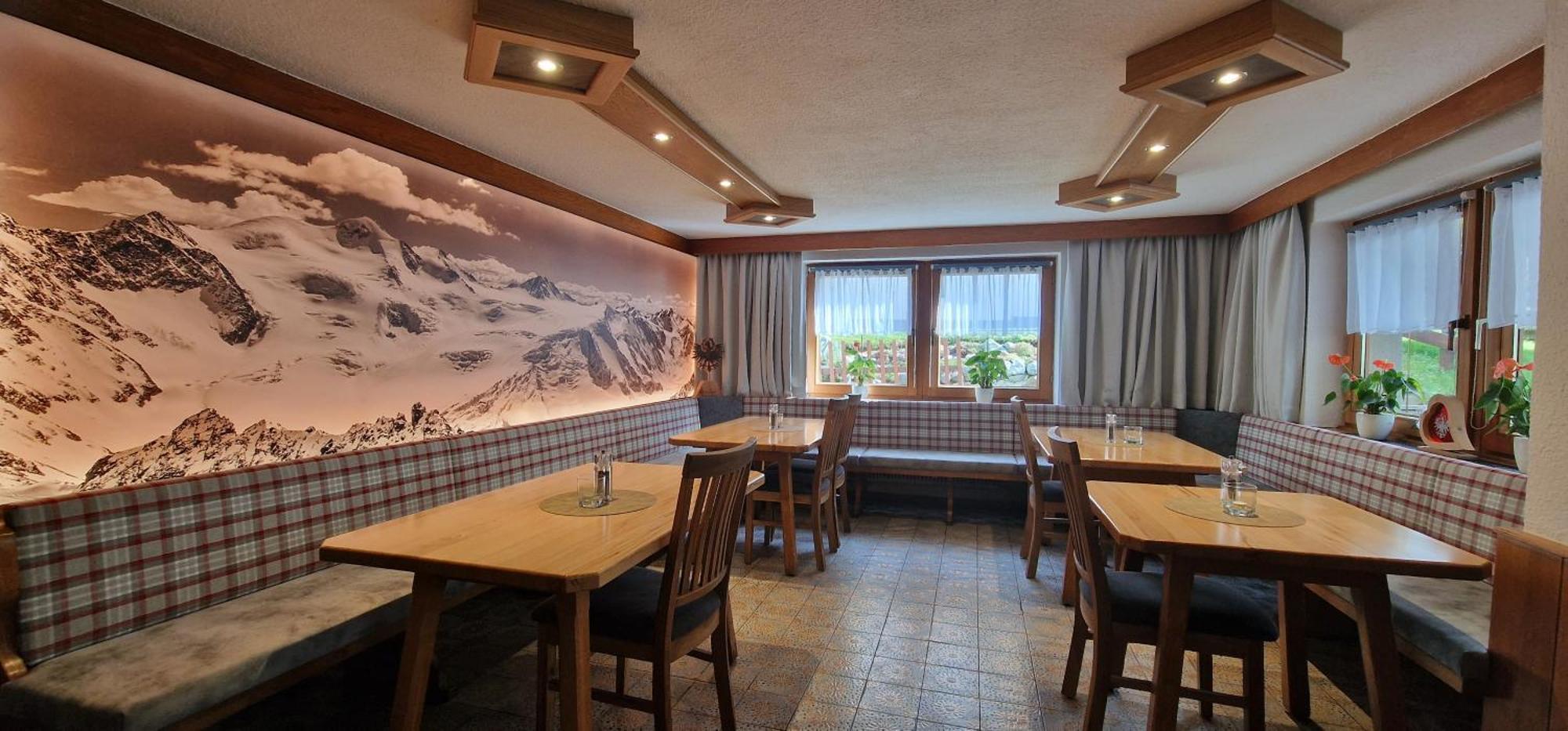 Gasthof Pension Santeler St. Leonhard im Pitztal Zewnętrze zdjęcie