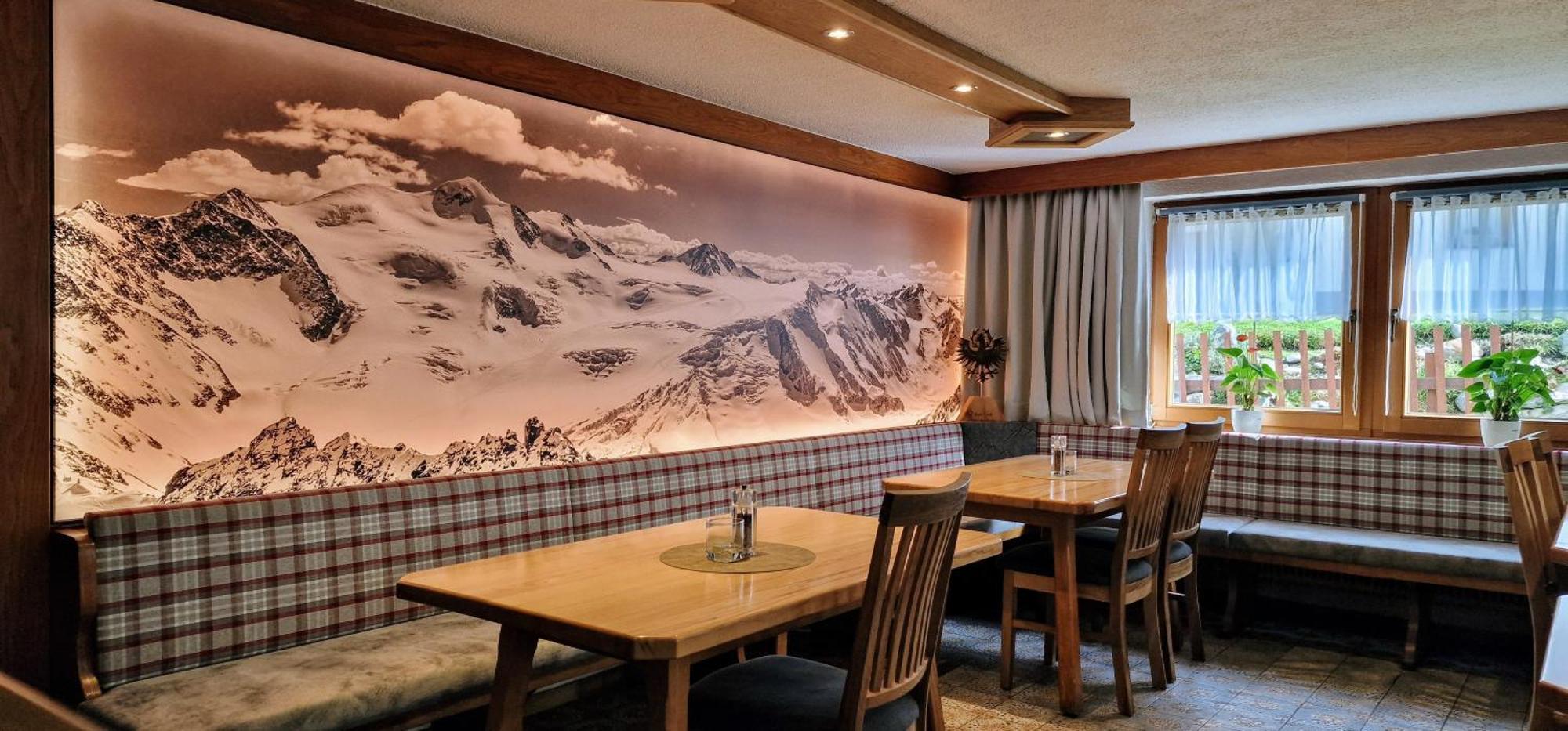 Gasthof Pension Santeler St. Leonhard im Pitztal Zewnętrze zdjęcie
