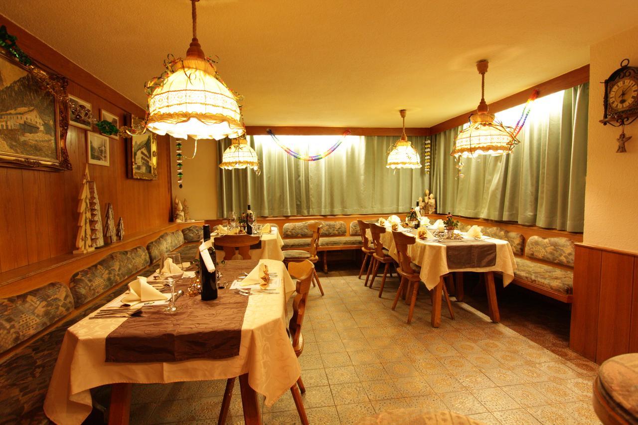 Gasthof Pension Santeler St. Leonhard im Pitztal Zewnętrze zdjęcie