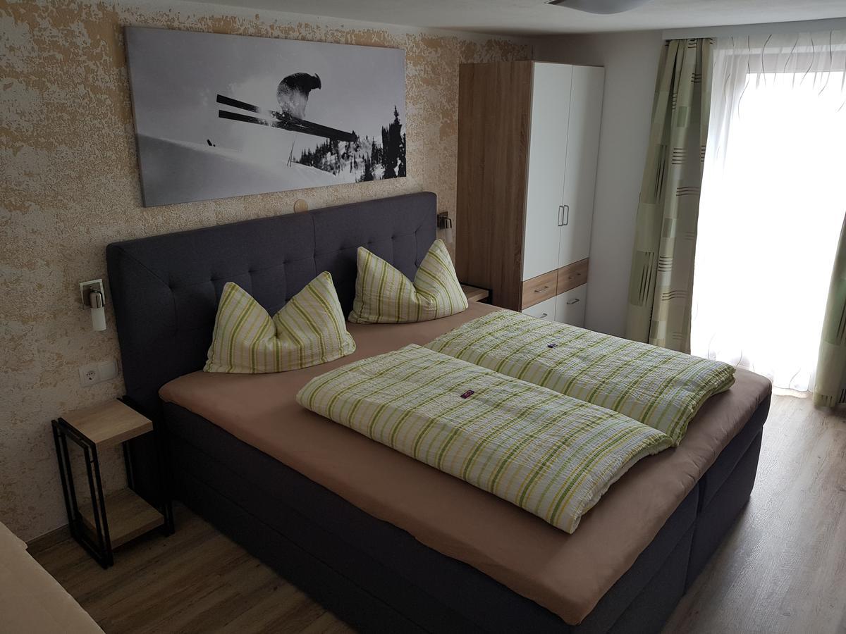 Gasthof Pension Santeler St. Leonhard im Pitztal Zewnętrze zdjęcie