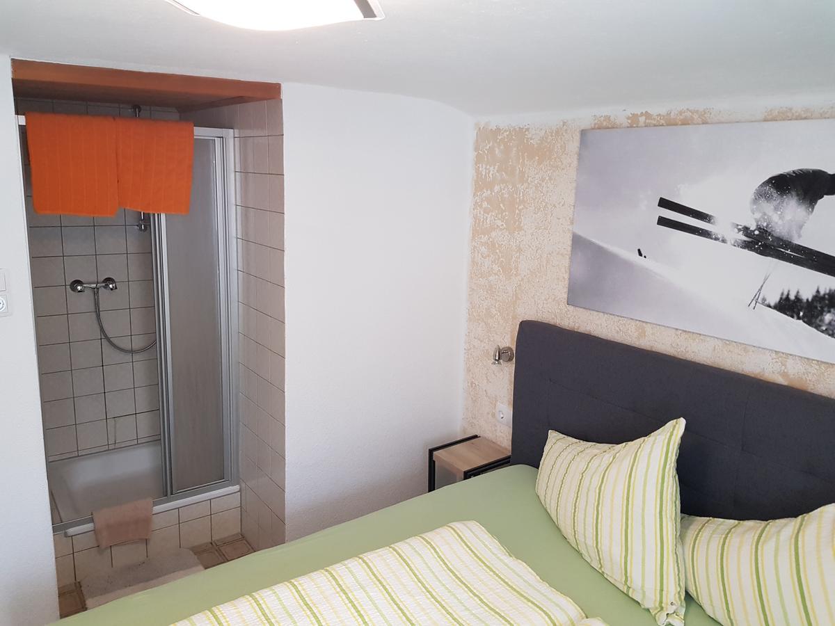 Gasthof Pension Santeler St. Leonhard im Pitztal Zewnętrze zdjęcie