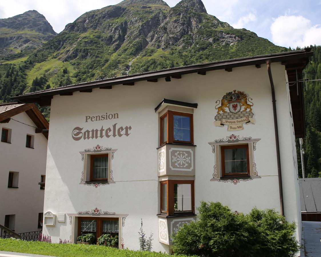 Gasthof Pension Santeler St. Leonhard im Pitztal Zewnętrze zdjęcie