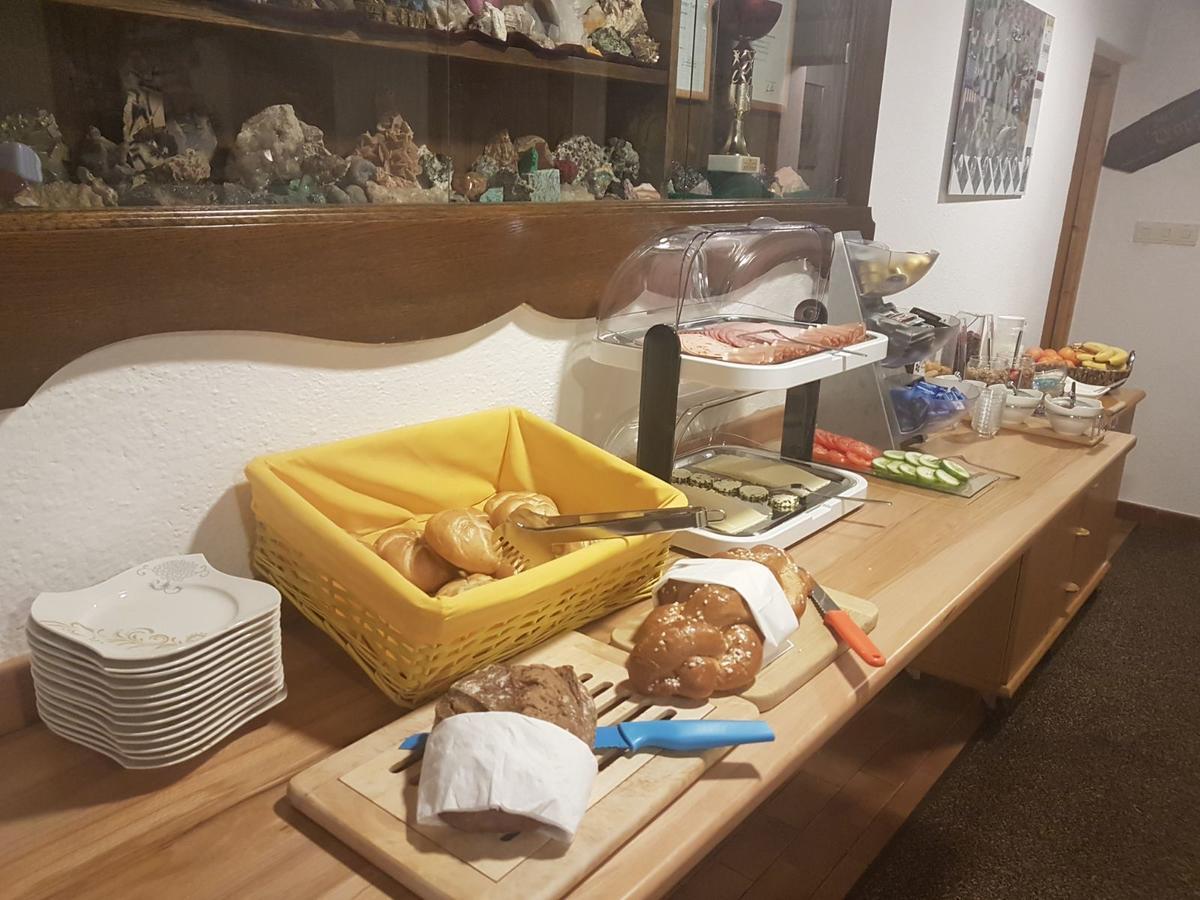 Gasthof Pension Santeler St. Leonhard im Pitztal Zewnętrze zdjęcie
