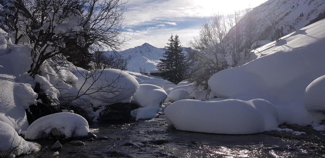 Gasthof Pension Santeler St. Leonhard im Pitztal Zewnętrze zdjęcie