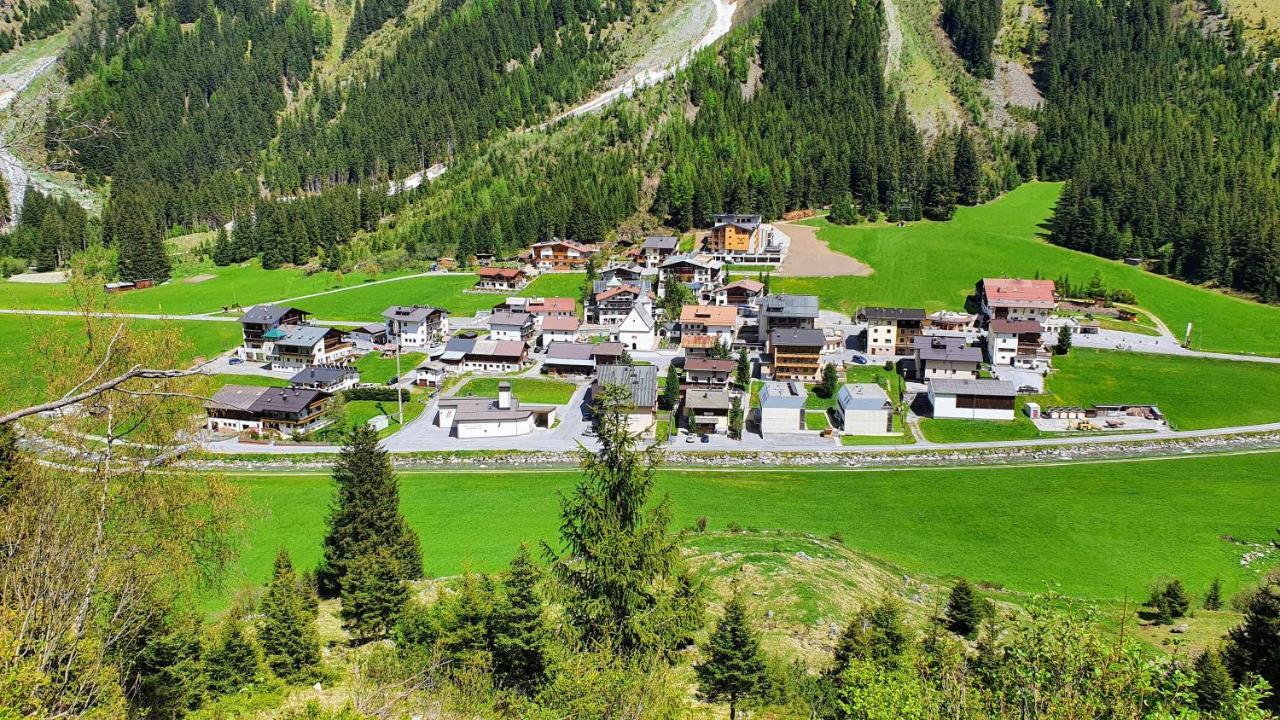 Gasthof Pension Santeler St. Leonhard im Pitztal Zewnętrze zdjęcie